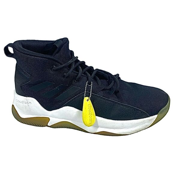 Men's Adidas Streetfire Cloudfoam Basketball Shoes Sneakers 10.5 Medium - Picture 3 of 10